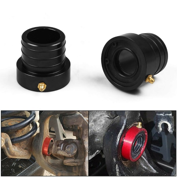For Jeep Cherokee Wrangler JK TJ YJ Dana 30/44 Inner Outer Axle Tube Seals Kit