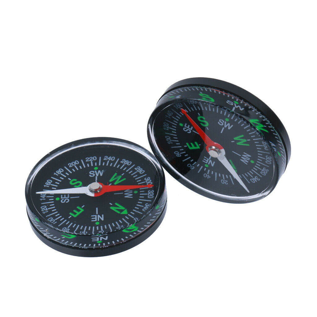 5 Lot Acrylic Compasses Mini  Watch Compass Outdoor Sports Set Tools