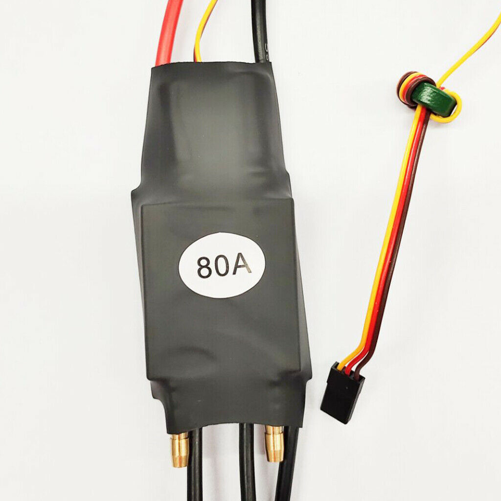 30A/50A/80A/100A Brushless ESC  Controller Support For Ship RC RC Boat 80A