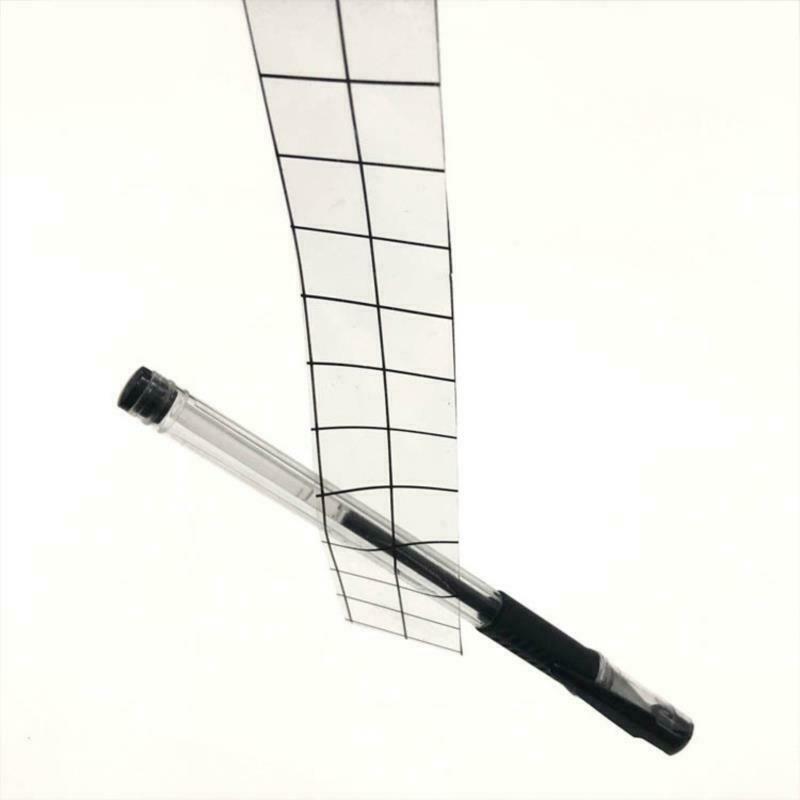 Adhesive Clear Vinyl Transfer Paper Tape Roll Clear Alignment Grid Art De JYDFA