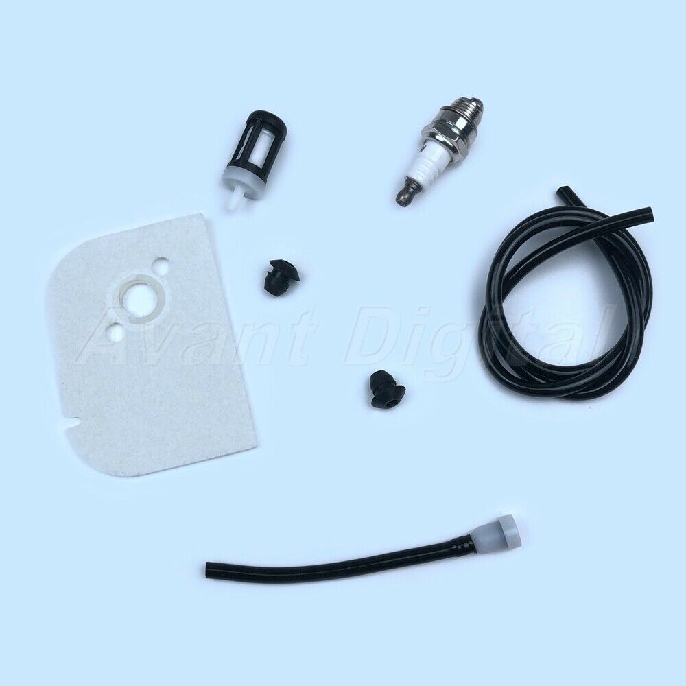 Air Filter Fuel Line Filter Kit Spark Plug For STIHL 009 010 011 012 ST600 009L