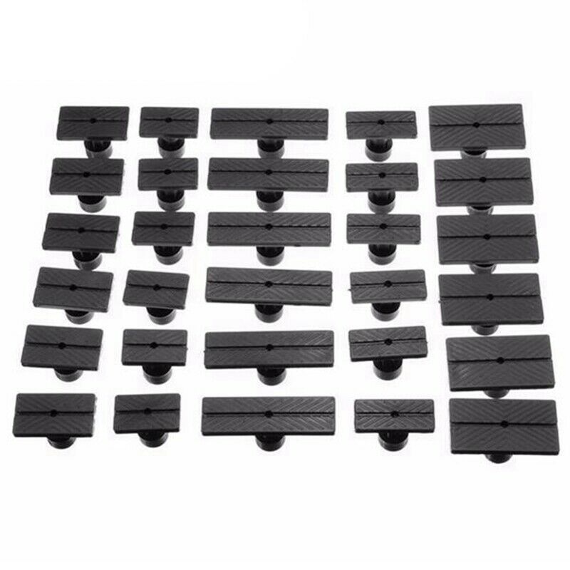 30Pcs/Lot Brand New Dent Repair Glue Tabs Work with Glue Puller Slide Hammer -M9