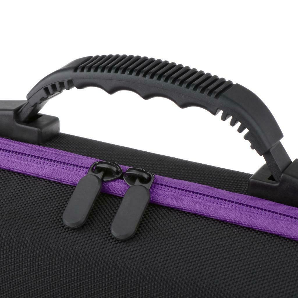 2 Pieces Essential Oil Carry Case Holder Organizer Aromatherapy Oil Bag