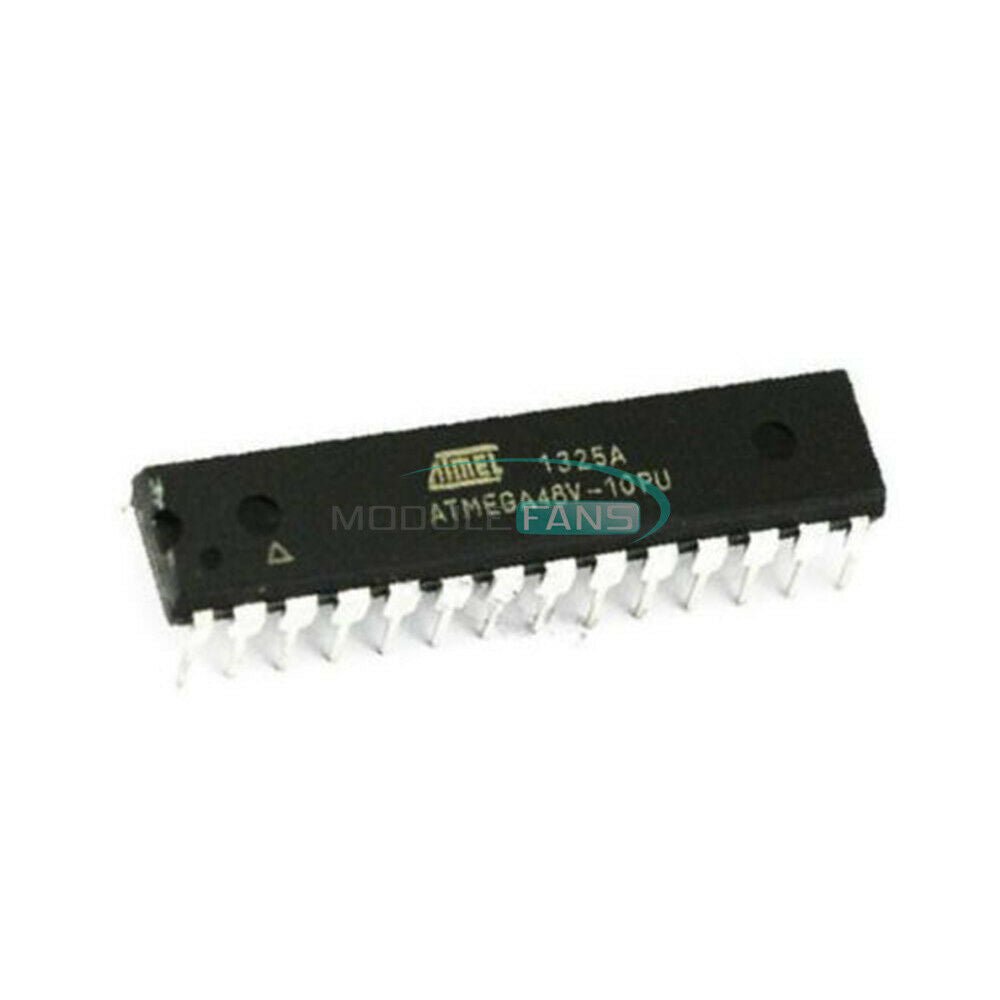 DIP-28 ATMEGA48V-10PU ATMEGA48 8-bit Microcontroller ATMEGA48V-10PU
