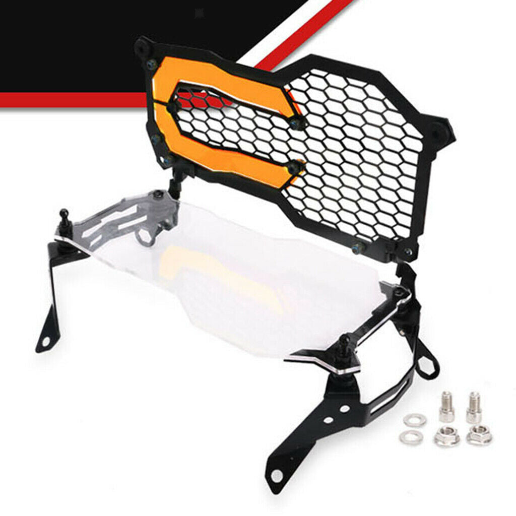 Headlight Grille Cover Guard fits BMW R1200GS R1250GS LC ADV 2014-2020