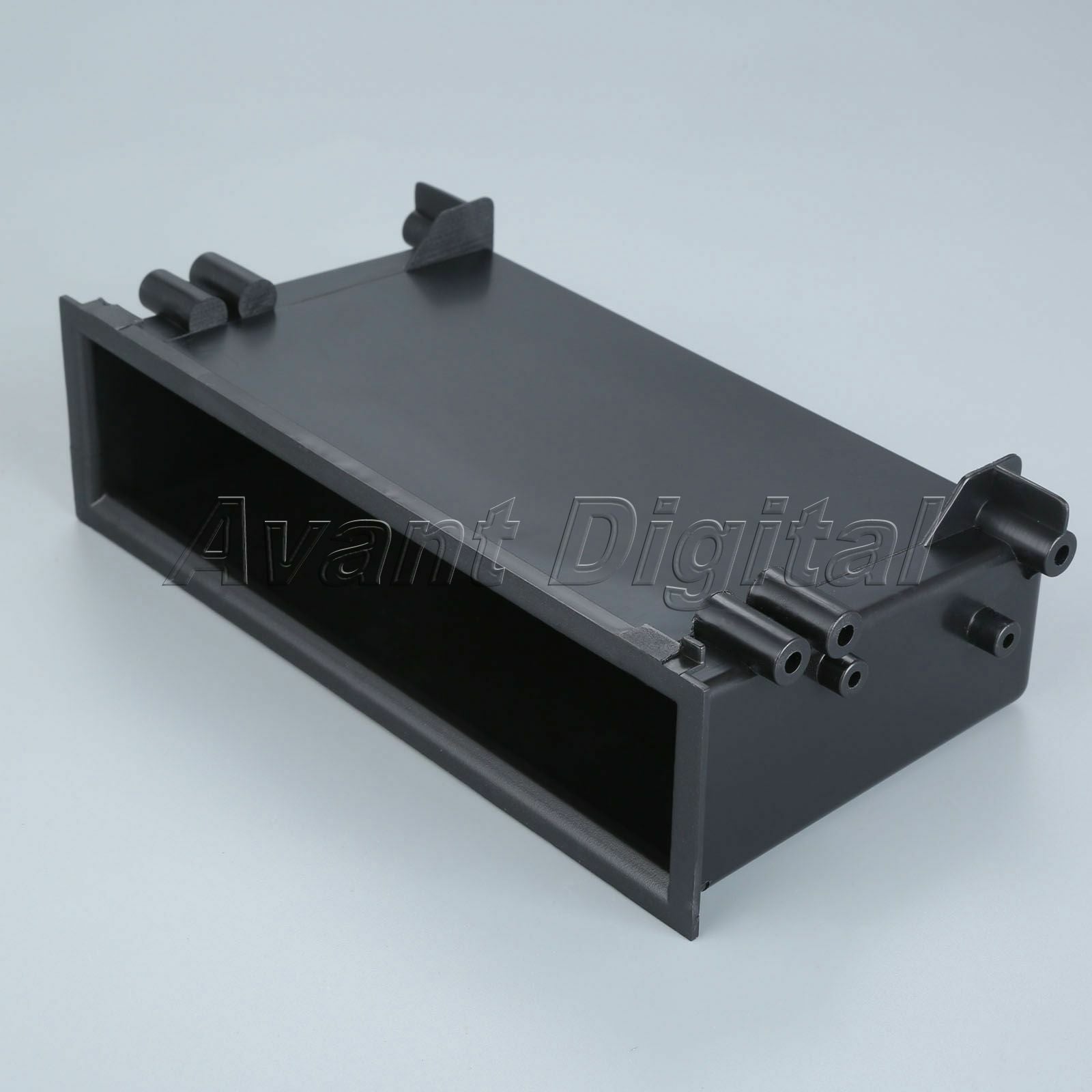 Universal Car Stereo Radio CD Player Storage Box Pocket Drawer 18x5x9.8cm