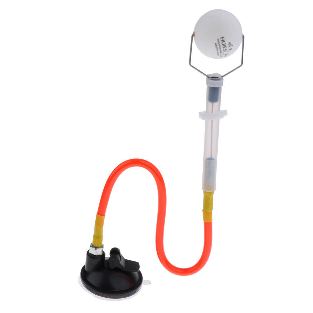 Professional Table Tennis Training Aid Robot Suction Type  Pong Trainer
