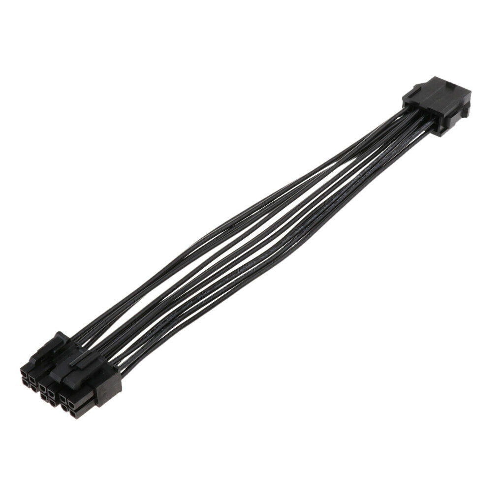 20cm CPU 8 Pin to CPU 8+4Pin Power Supply Y Adapter Cord Extension Cable