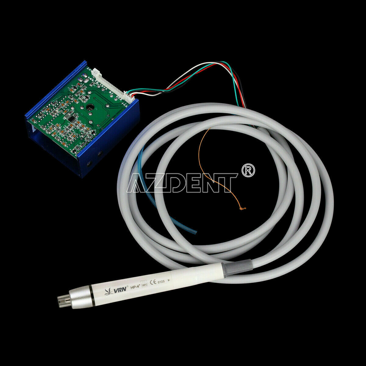 Dental Ultrasonic Piezo Scaler Built-in LED Handpiece Fit EMS WOODPECKER VRN-I03