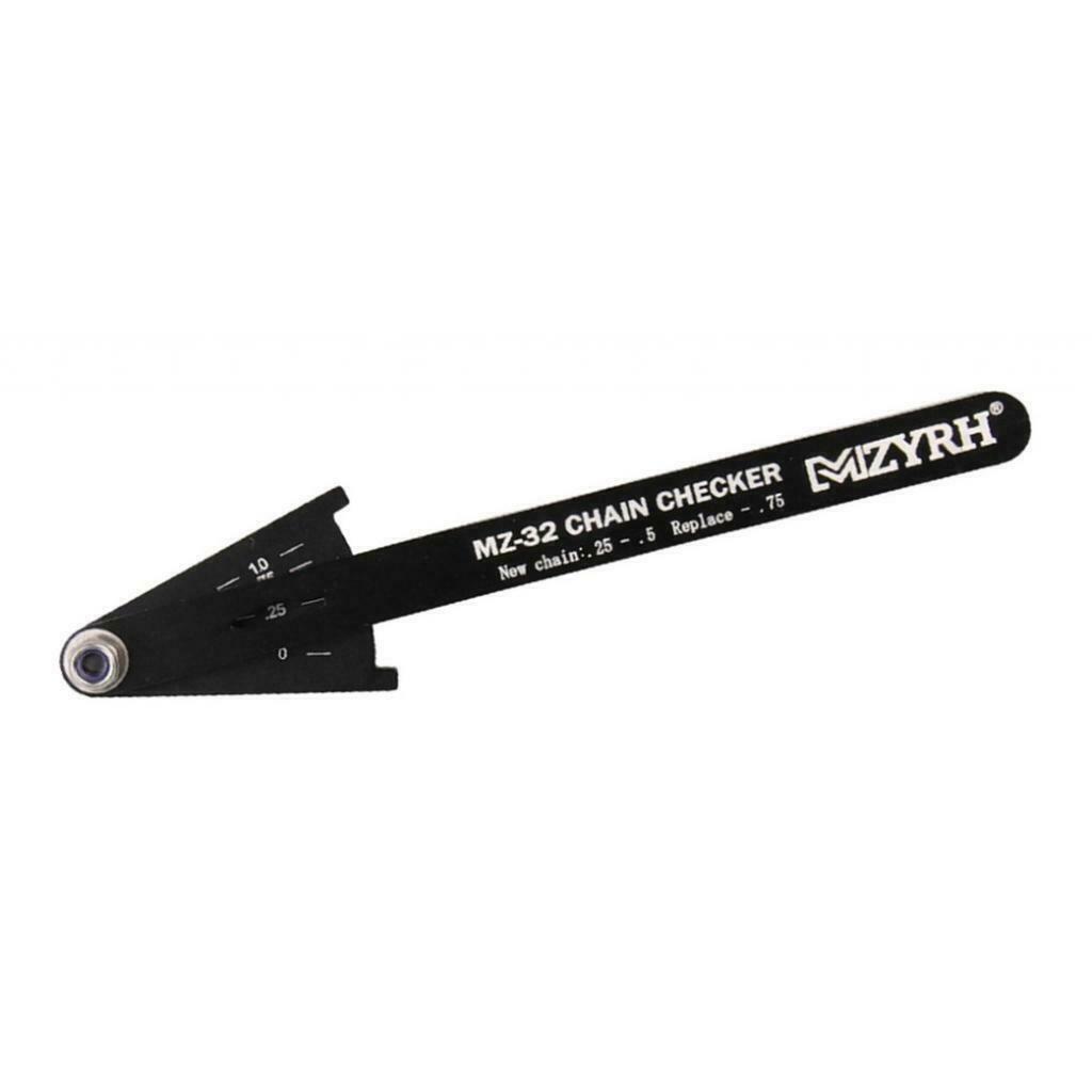 Bicycle Durable Chain Wear Indicator Easy Use Compatible with All Chains