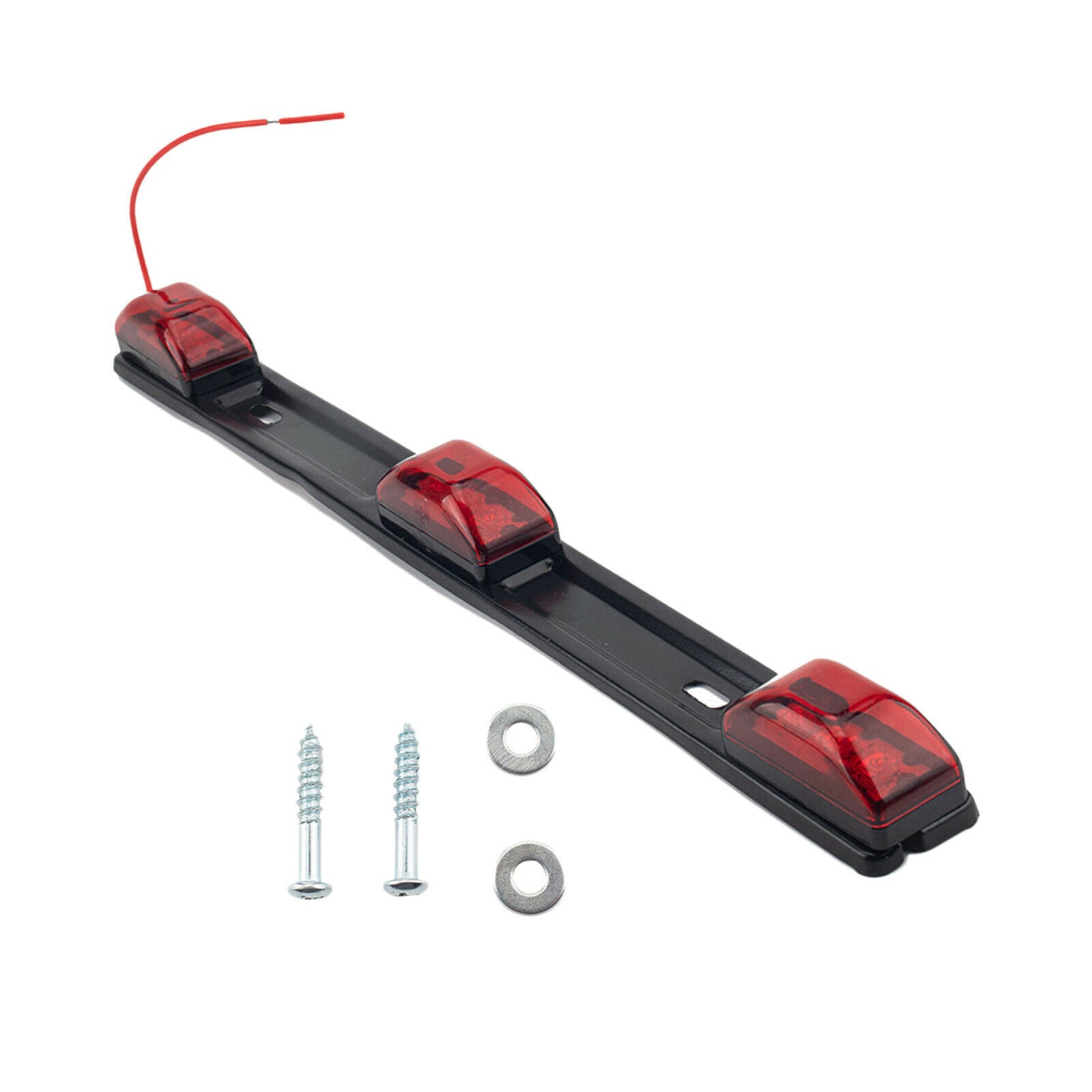 14inch Red Bright Led ID Bar Clearance Light for Rear and Side of Truck RV