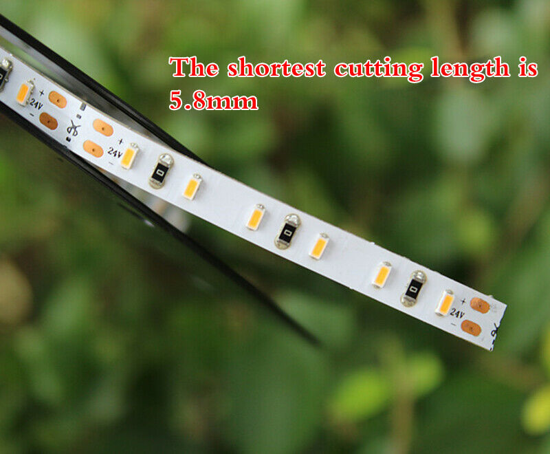 6.5Meter LED strip 24V self-adhesive low voltage patch dimming ultra-thin