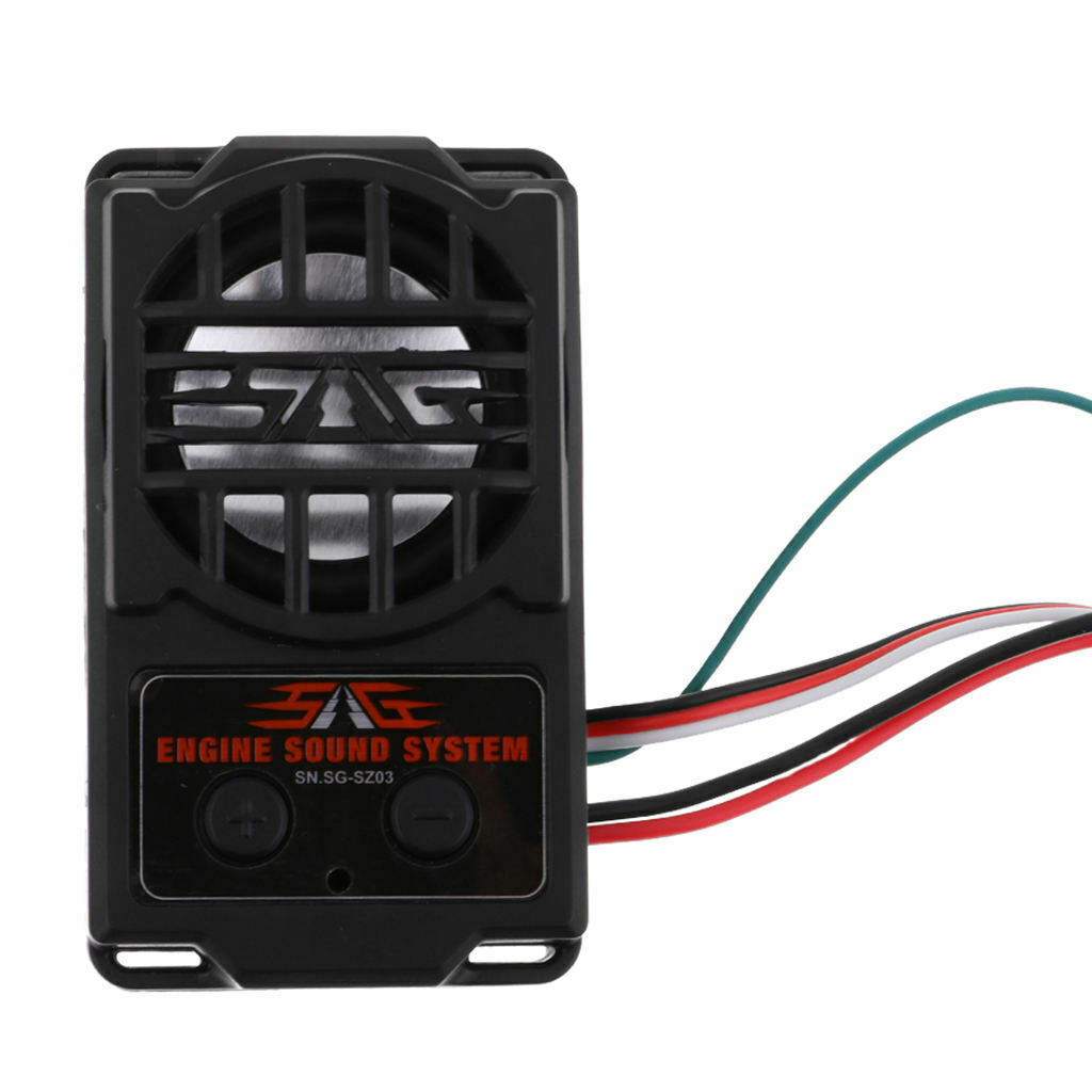 Sg-sz03 Motor Sound Simulator With Speaker Accessories For 1:10 RC