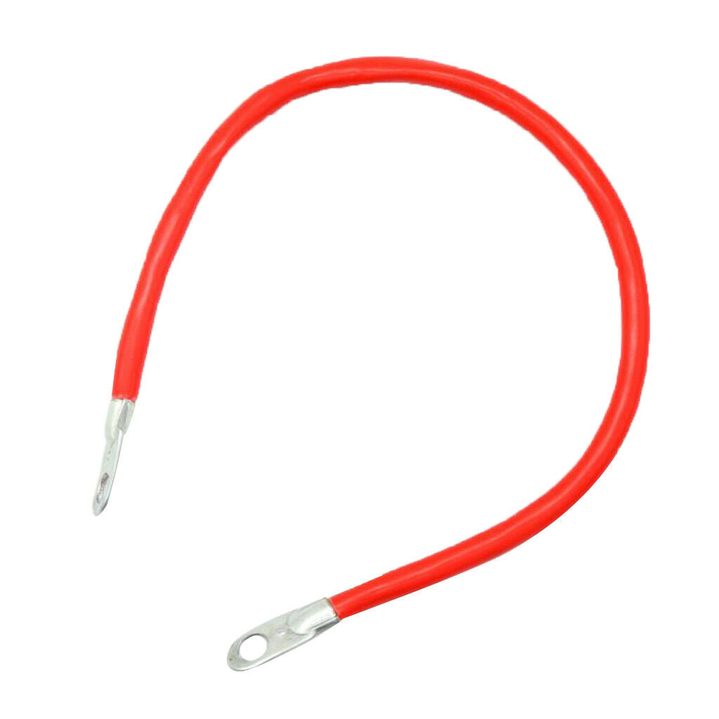 Battery Cable Wire Battery Power Inverter Cables for Marine Boat RV Red