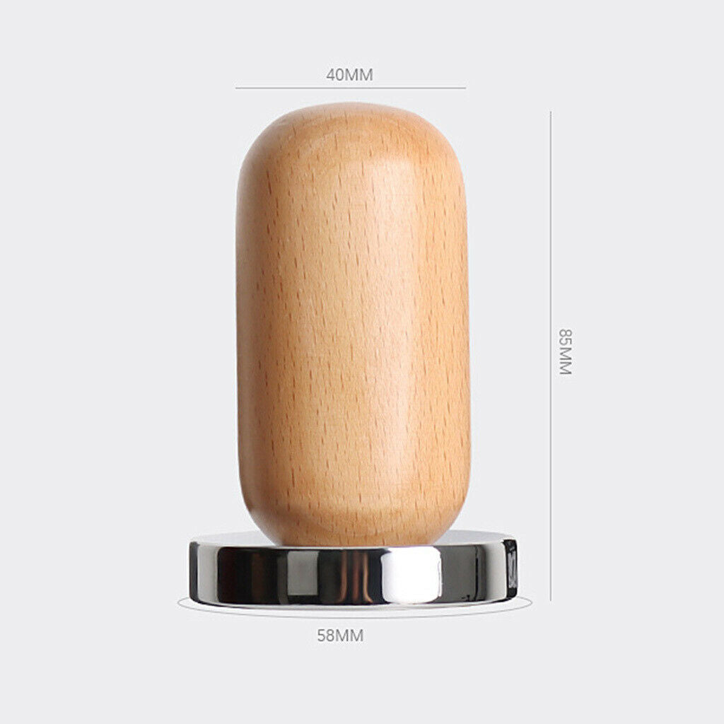 Espresso Coffee Tamper Professional Coffee Powder Press for Home Office Cafe