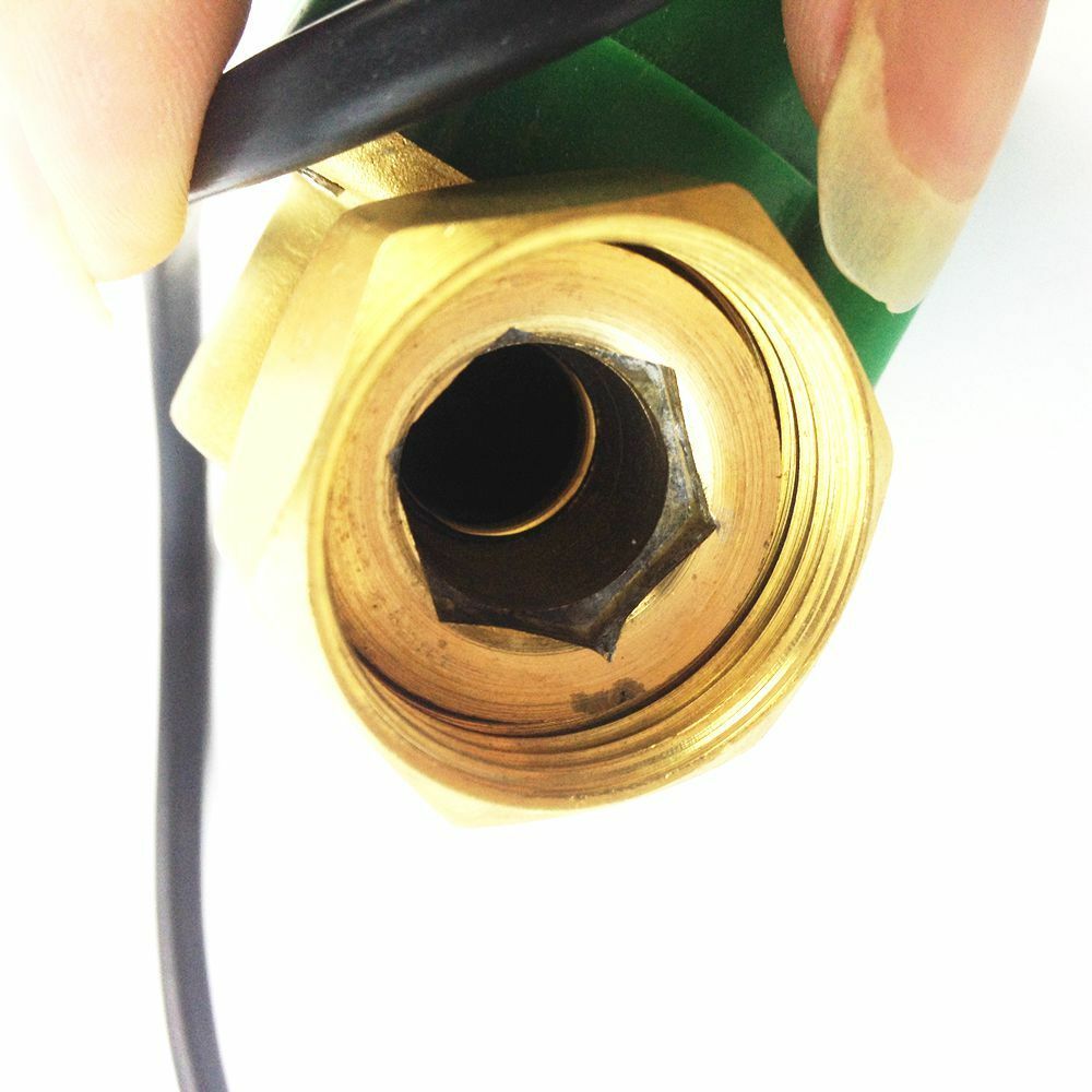 1pcs Water Flow Sensor Switch 120W 1/2BSP Male to 3/4BSP Female 5L/min 0.6Mpa