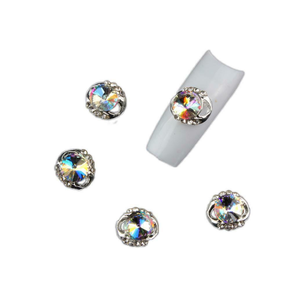 Nail Art Dotting Painting Pencil Rhinestones Glitter Tip Glue Manicure Set