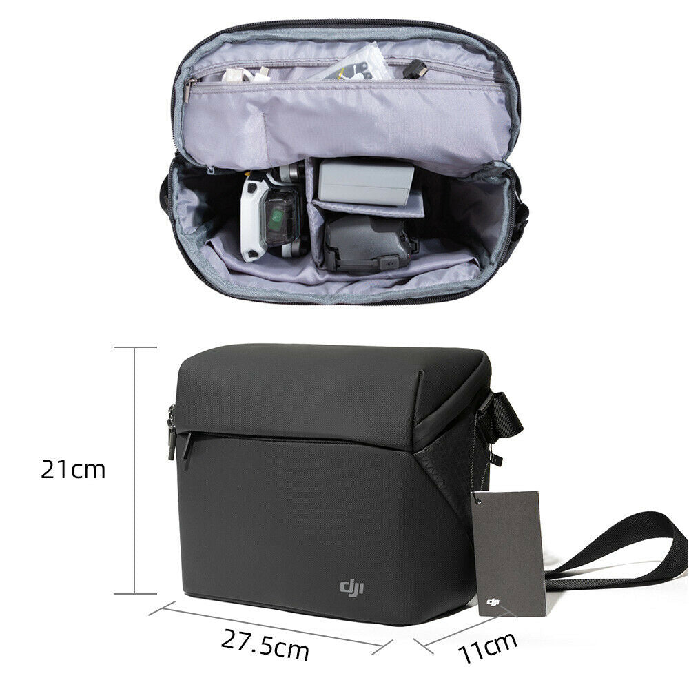 For DJI Maivc Mini SE Drone Waterproof Storage Box Pouch Shoulder Bag Accessory