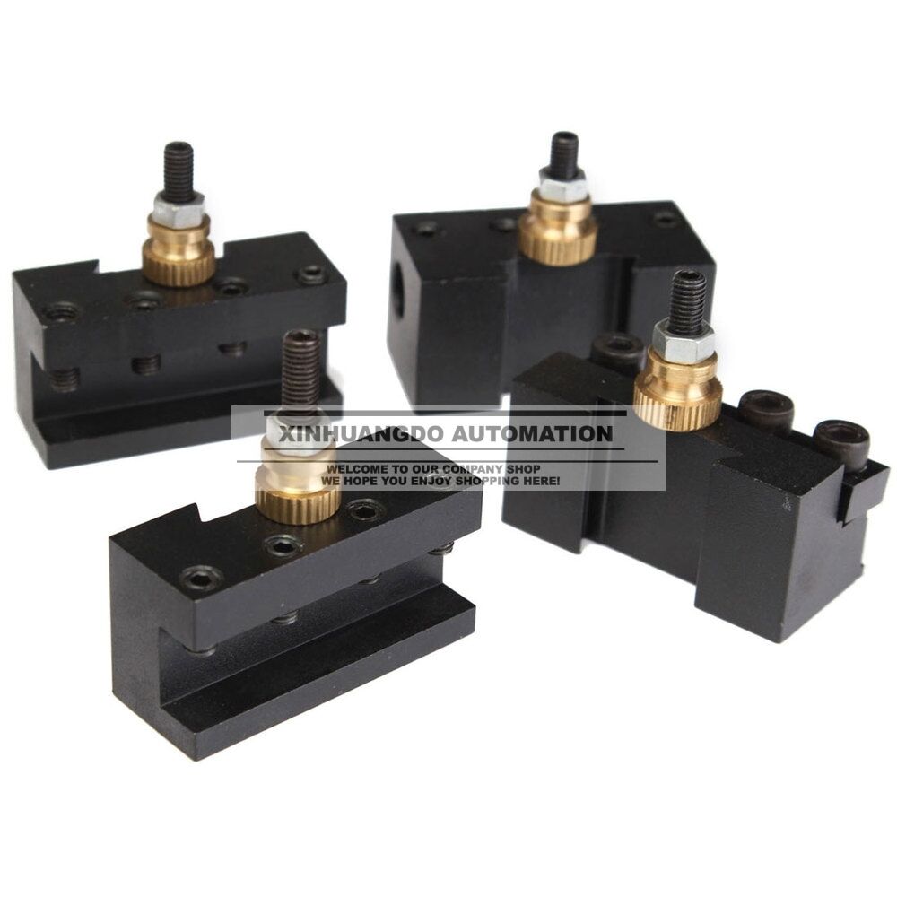 Quick Change Tool Mini Lathe Post Holder Metal Work Tool Engine for Diy Lathe