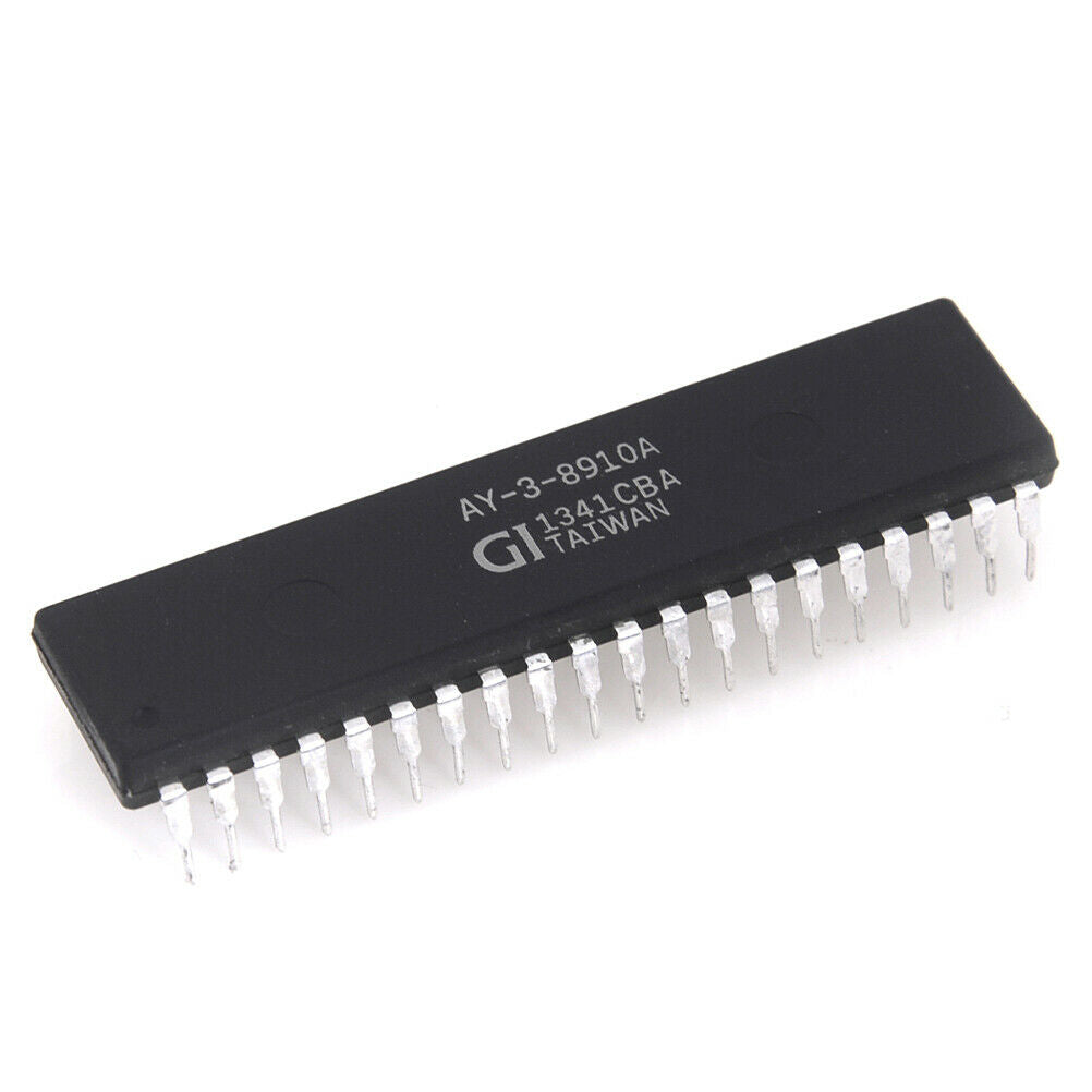 AY-3-8910A Programmable Sound Generator IC DIP40 FES JC.l8