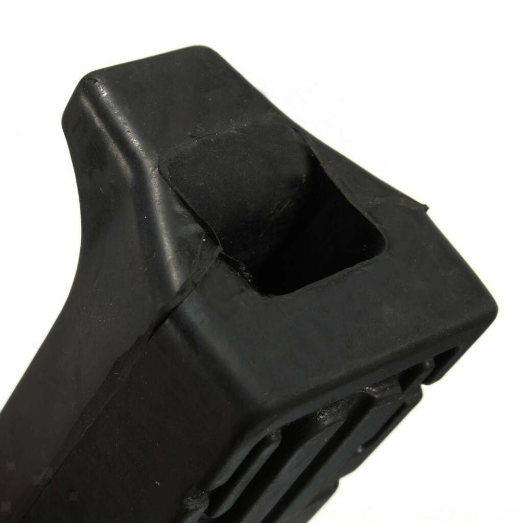 2 Piece Motorcycle Front Rubber Footrest Fits for Yamaha YBR125 All Years