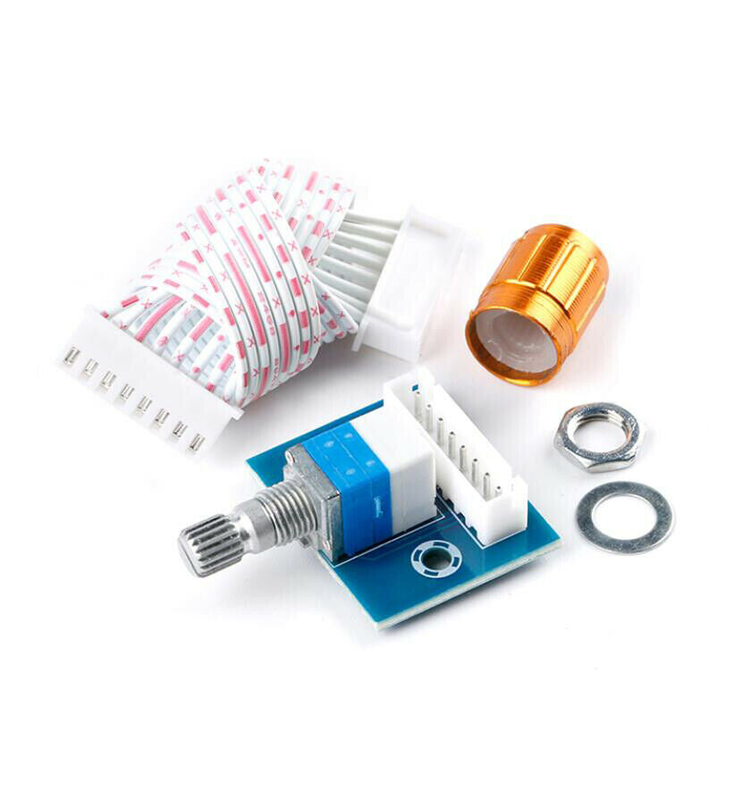 XH-A950 Potentiometer kit module double way 50K switch volume adjustment board