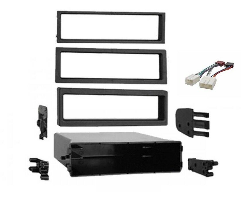 PC2-37-4 + FP-006 ISO WIRING HARNESS ADAPTOR FASCIA FOR VOLVO C70 S40 S70 S90