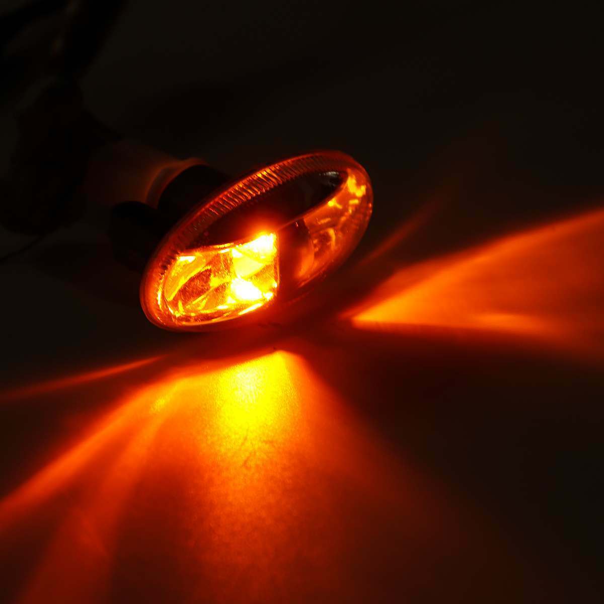 LED Partner Side Marker Indicator Repeater Car Lamp For Peugeot 108 107 407 206