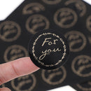 120pcs Round For you Sealing Label Stickers Baking DIY Party Gift Box Stick Tt