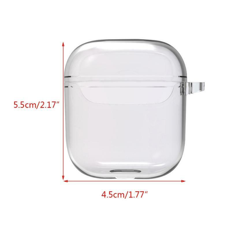 Simple TPU Case Anti-scratch Protective Cover for-Realme Buds Air Neo Earphone