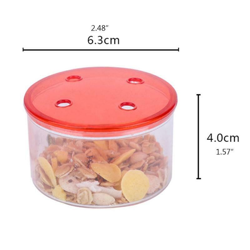 Hummingbird Feeder Metal Bird Feeder Accessory Plastic Orange Feeder Bowl