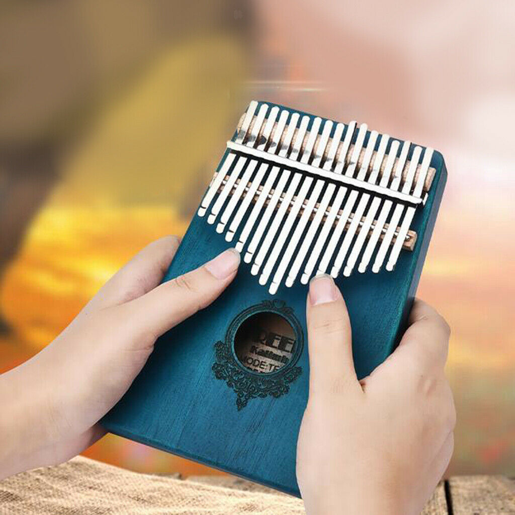 17-tone Thumb Piano Kalimba Finger Piano with Portable Bag