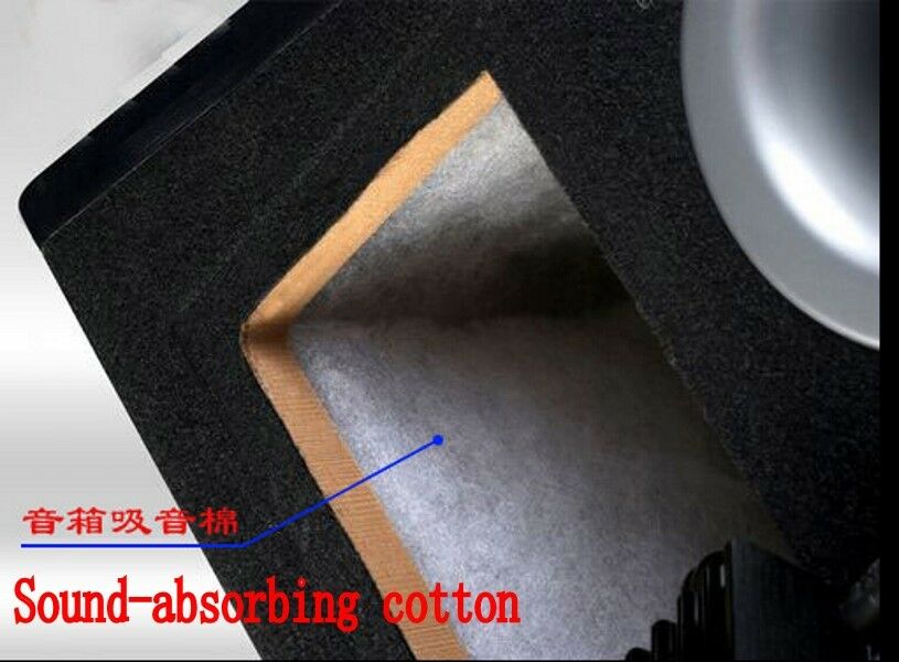 1*0.5m Audio speaker cotton insulation sound-absorbing cotton material white