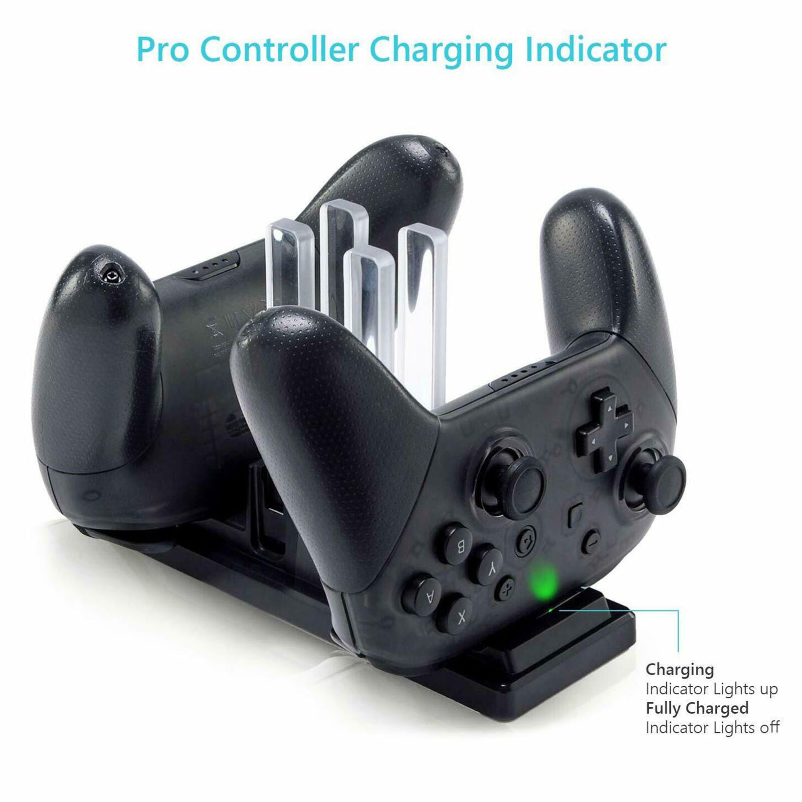 6 in1 Charging Dock Controller Charger Station for Nintend Switch Joy Con&NS Pro