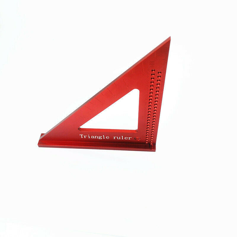 Positioning Squares Woodworking Triangle Ruler Clamps 90 Degree Line Ruler Tools