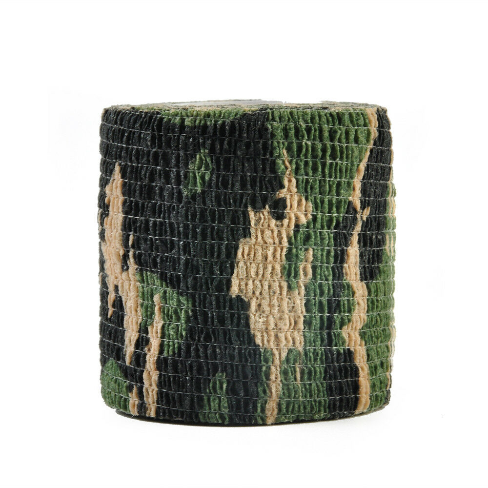 Non-woven Camo Gun Hunting Waterproof Camping Camouflage Stealth Duct Tape Wrap