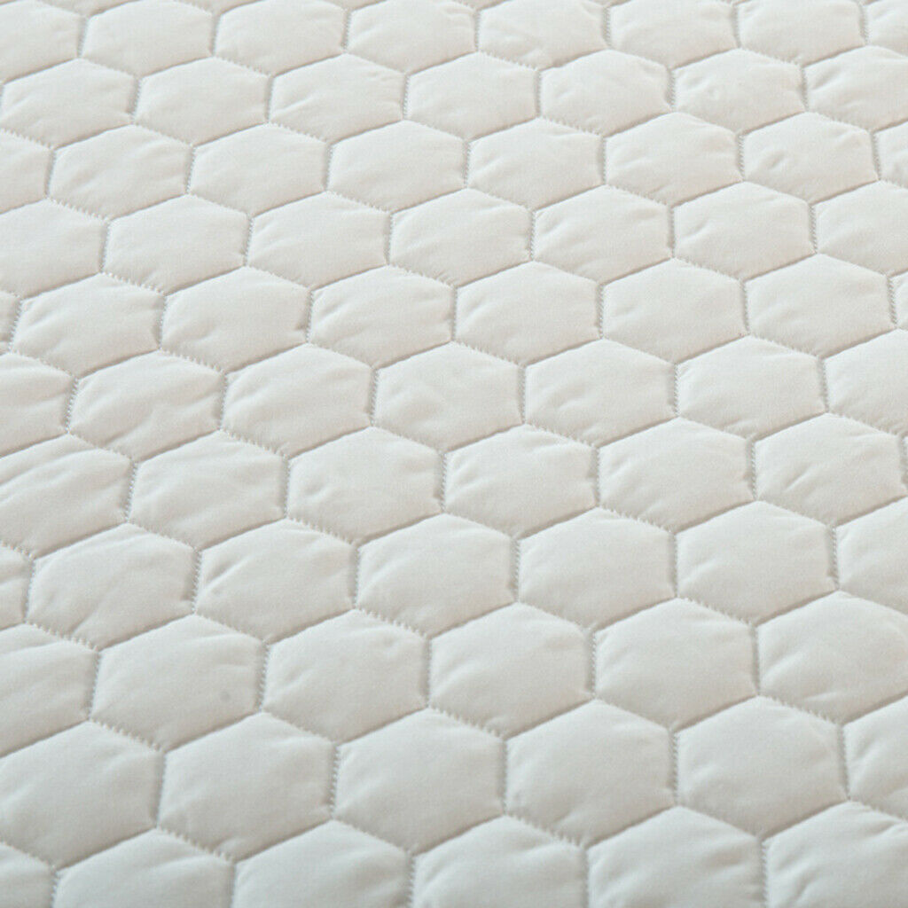Spa Bed Valance Sheet Cover Beauty Face Table Sheet for Cosmetic White