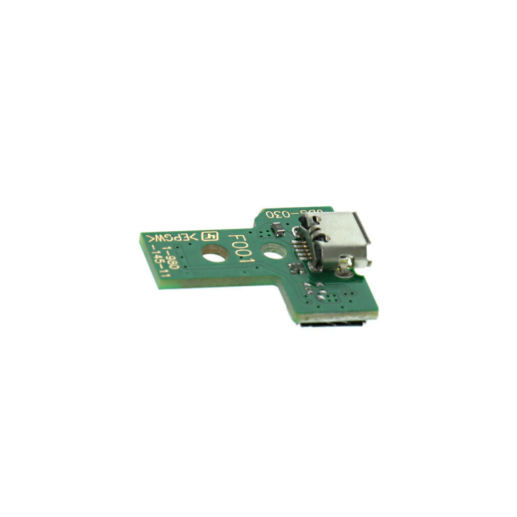USB Charging Port Socket Circuit Board 12 Pin for PS4 Controller + Tools