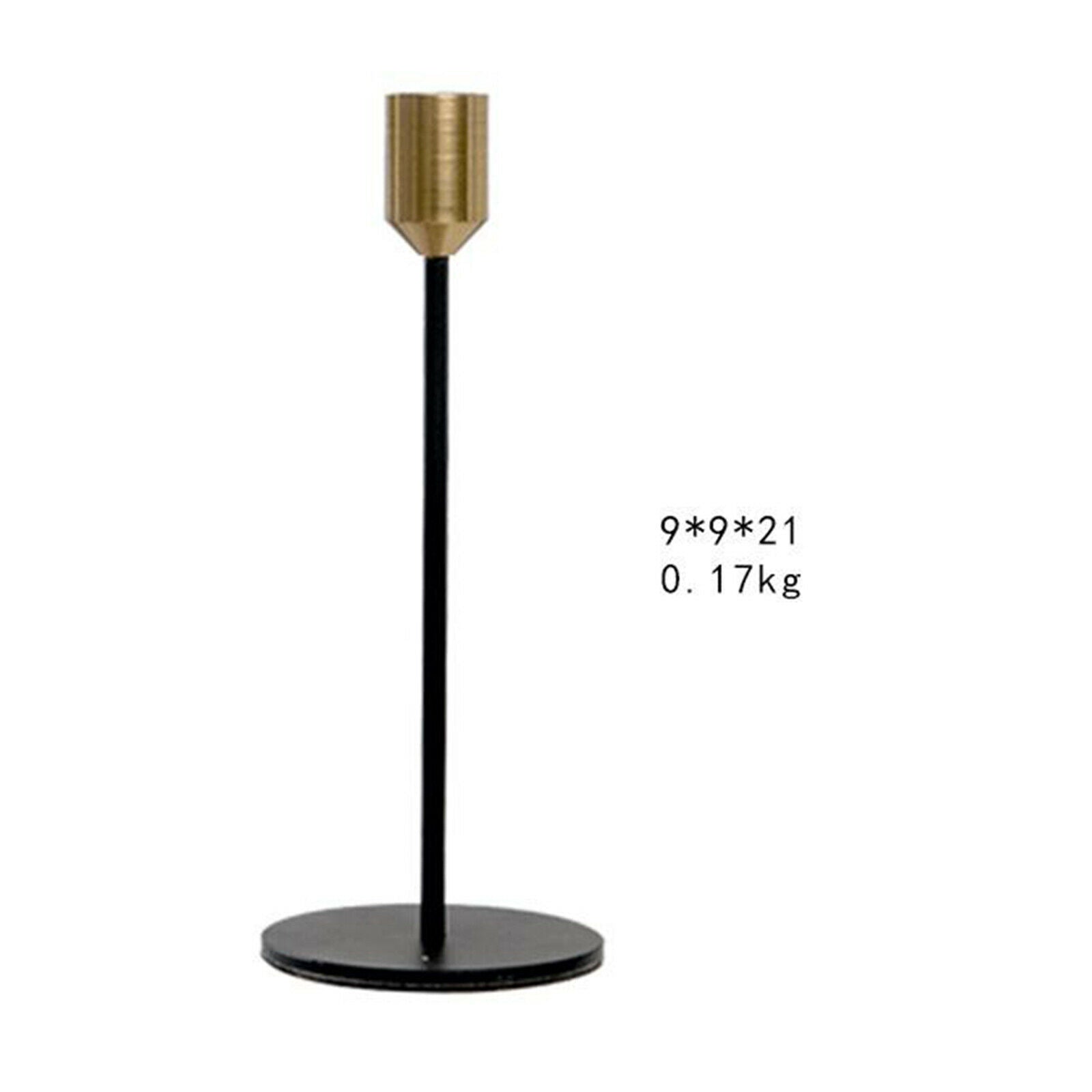 Taper Candle Holder Candlestick Table Centerpiece Birthday Ornaments L