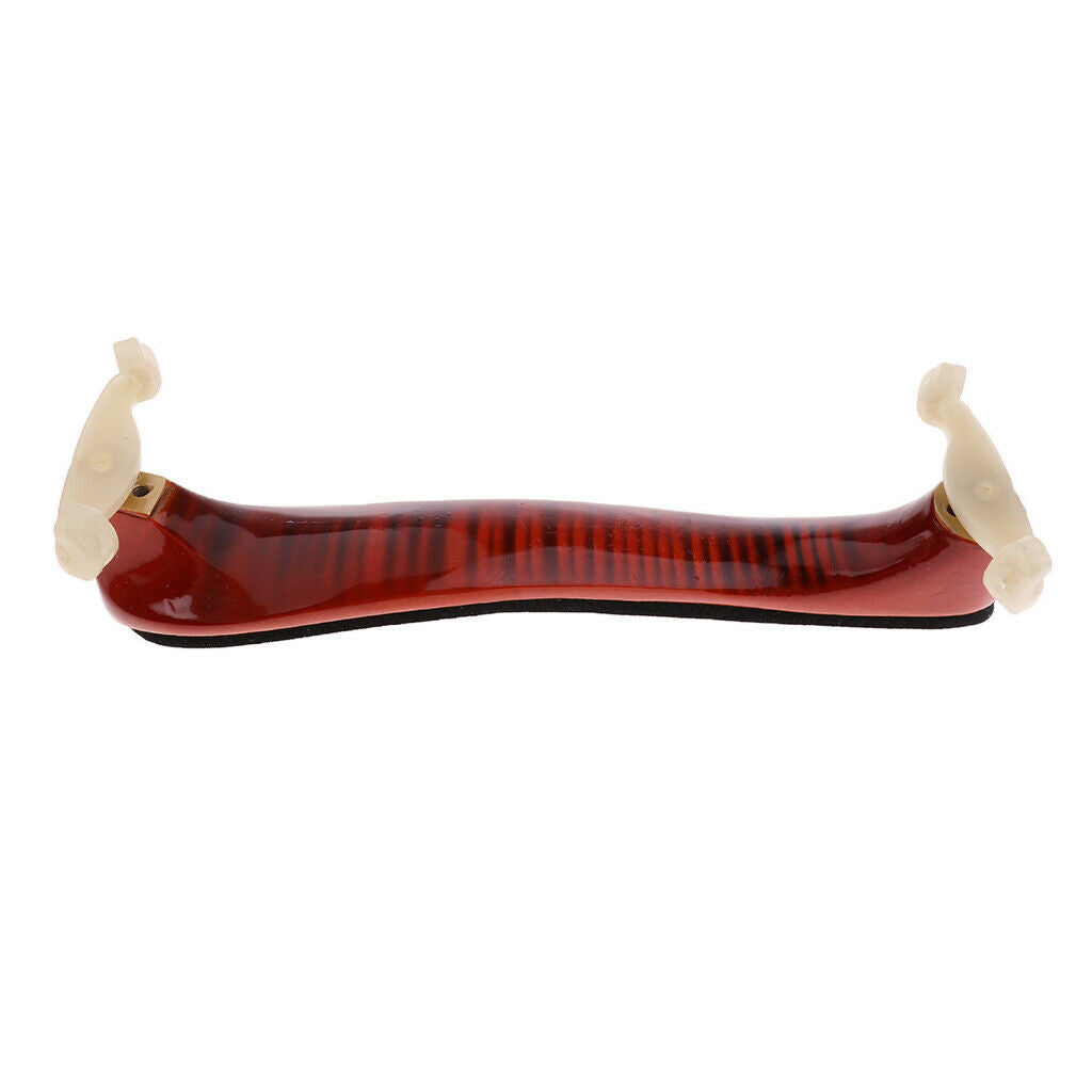 Professional Violin Shoulder Rest Fiddle Accessory for 4/4 3/4 Violin