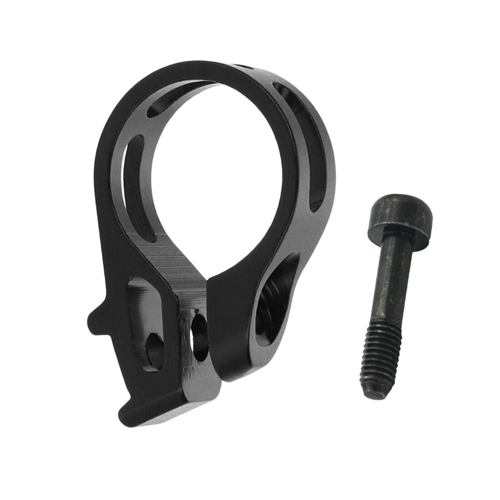 Bike Shifter   Clamp Triggler Clip Fixed Buckle Replacement Part