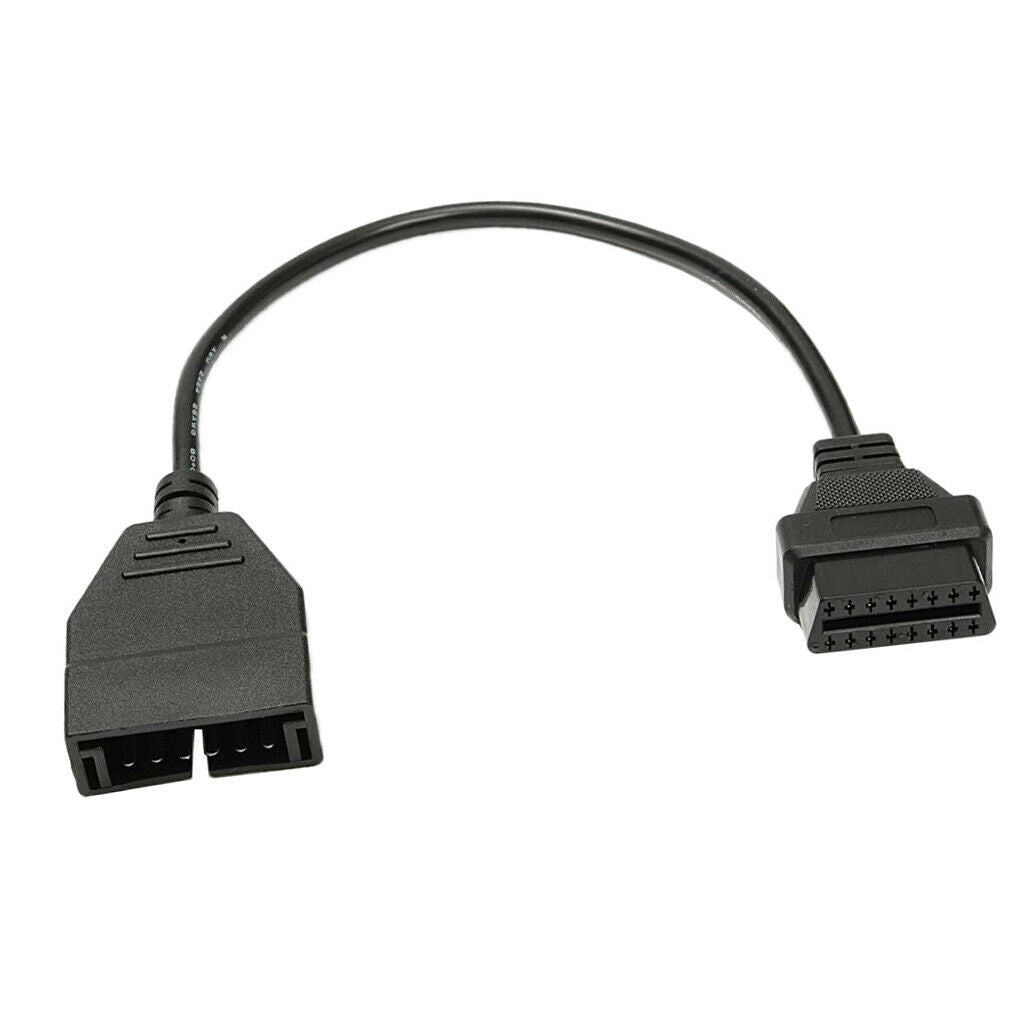 1pc 12 Pins OBD1 to 16 Pin OBD2 Adapter for GM Car Diagnostic Scanner New