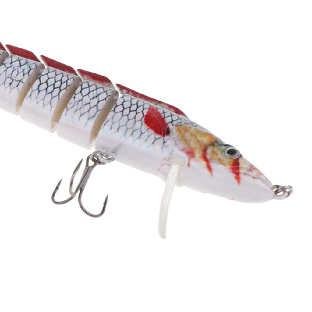 23cm Bass Fishing Bait Swimbait Lure Life-like Multi-jointed Fishing Lure 01