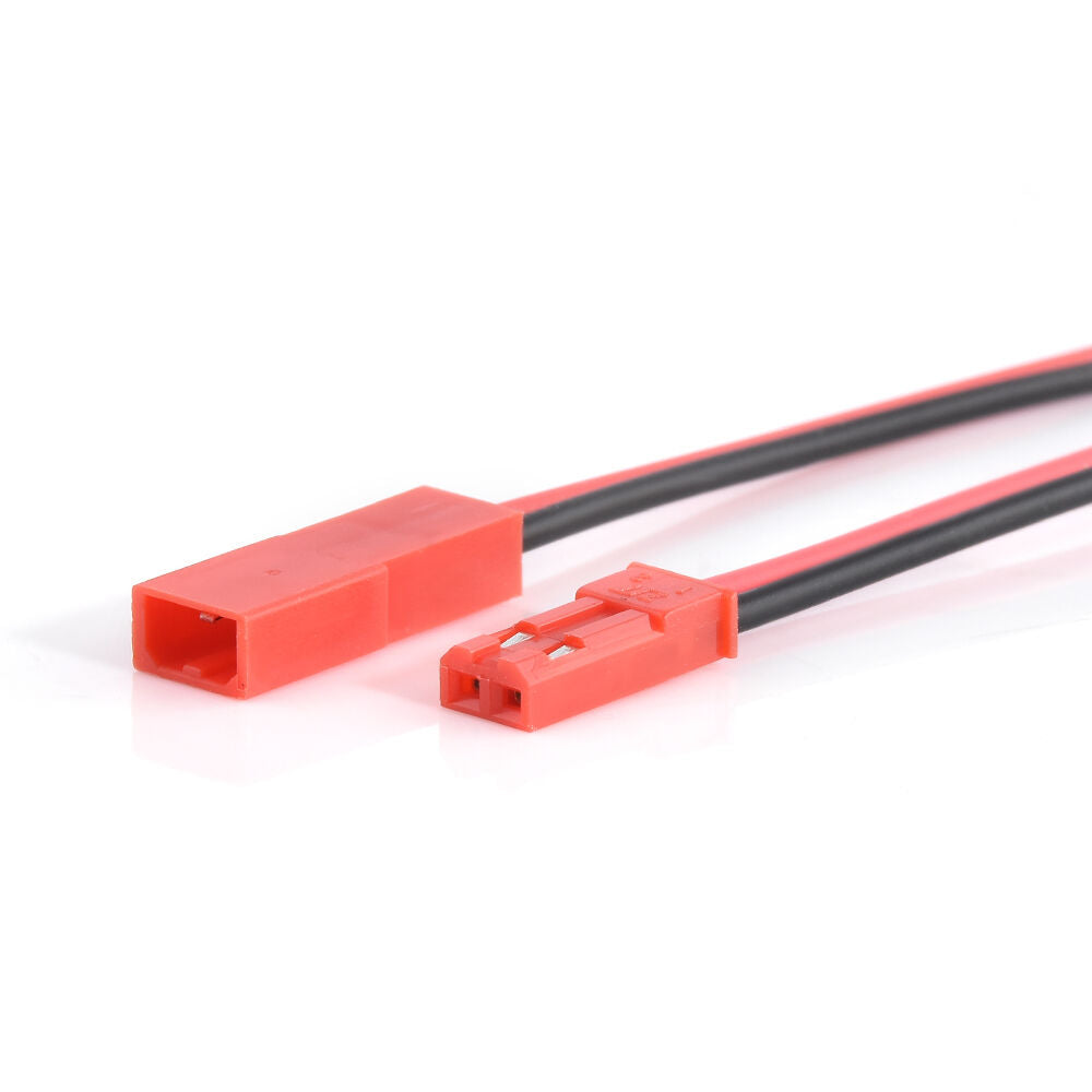10 Pair Male+Female Red JST Connector Plug Cable Line for RC BEC Lipo Battery AU