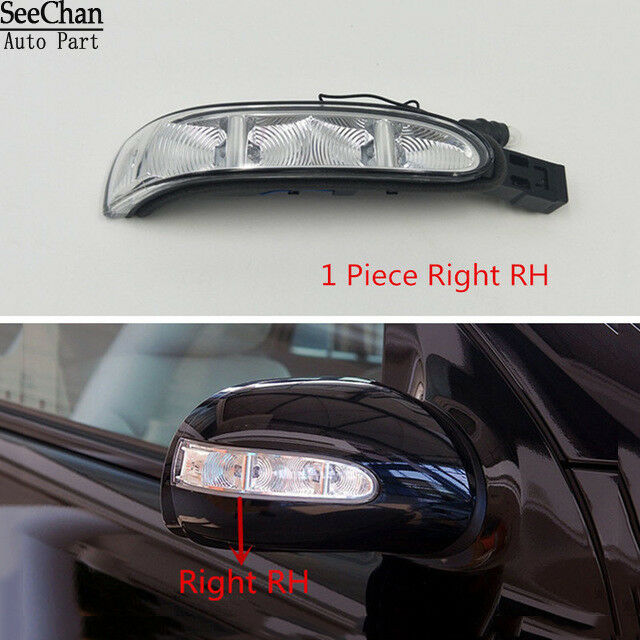 Right Door Mirror Turn Signal Light Fit Mercedes W164 W251 ML320 R350 R500 05-08