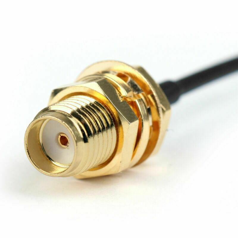 5X RG178 SMA Female To PCB Solder Pigtail Cable For Wireless LOW LOSS USA 20CM
