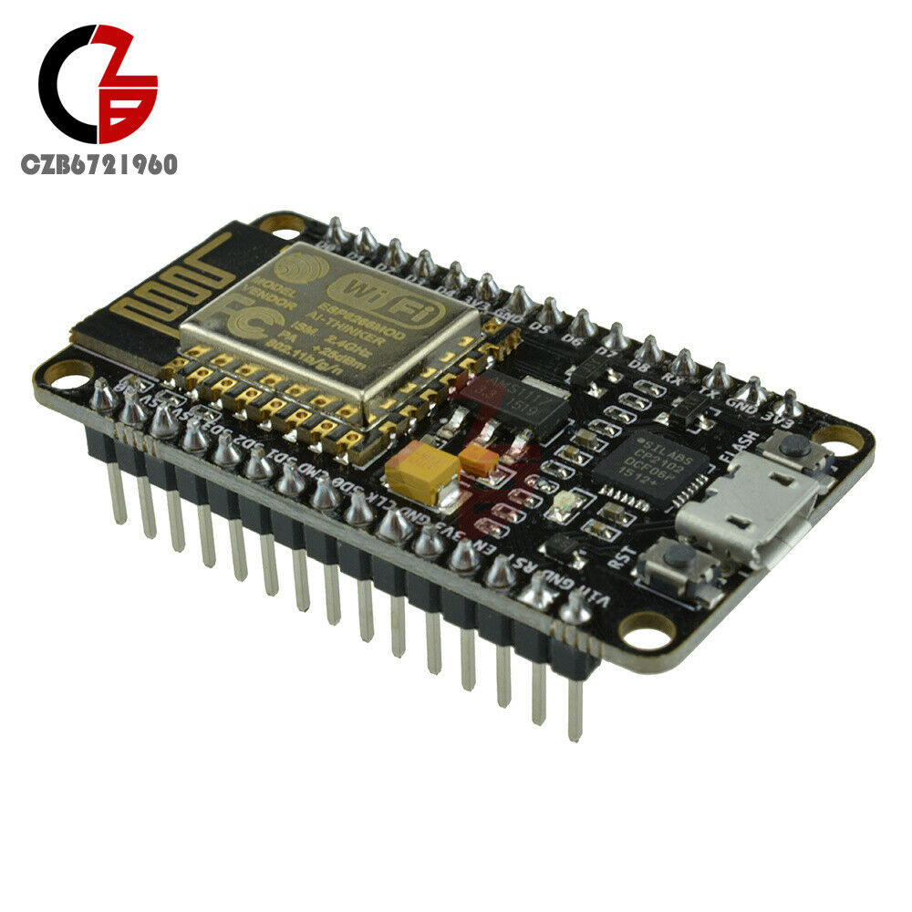 10PCS NodeMcu Lua V2 Development Board Based WIFI Internet ESP8266 CP2102 Module