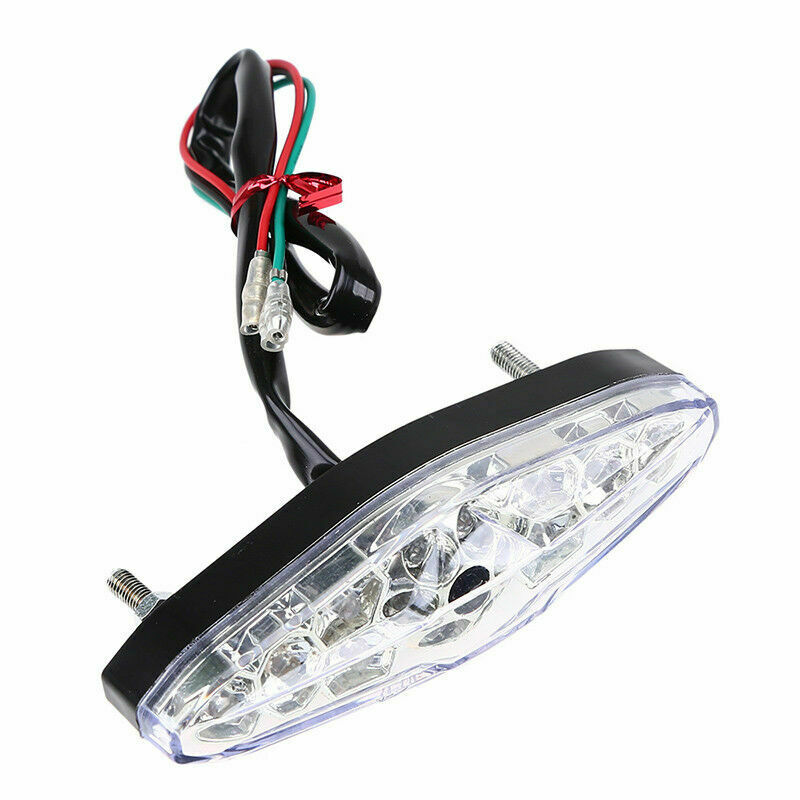 LED Motorcycle Rear Tail Light Brake Running Lamp for Aprilia GPR125 SX 50