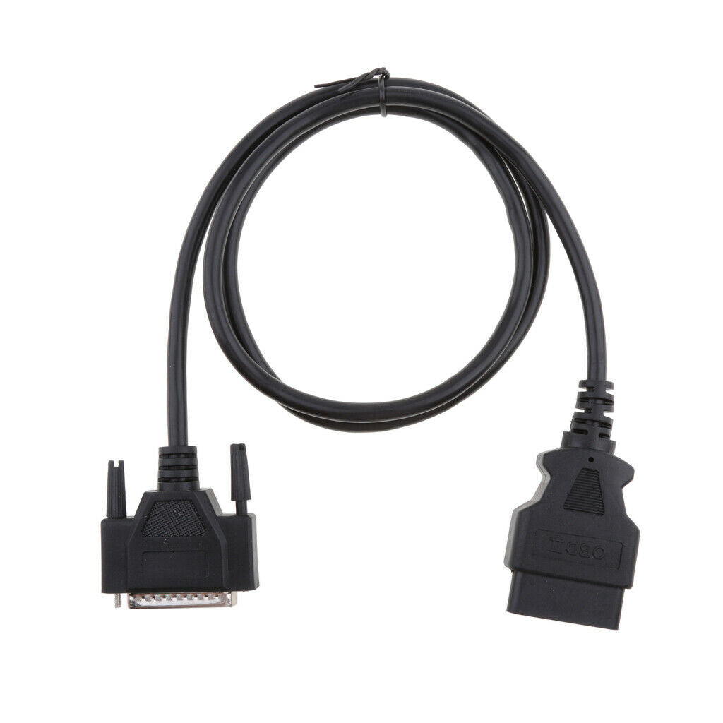DB25 25Pin to 16 Pin OBD II Car Auto Diagnostic Adapter Converter Cable