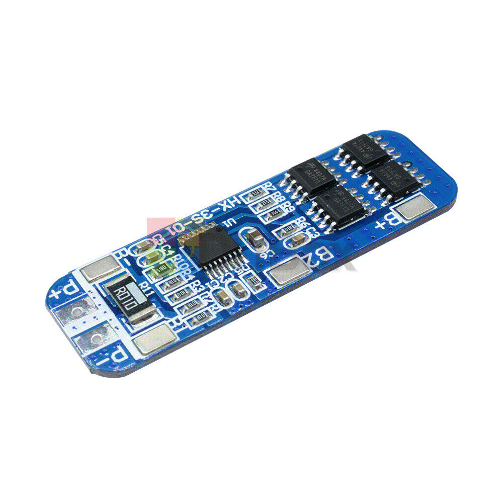 Lots 5PCS 3S 10A 3.7V Li-ion Lithium 18650 Battery Charger BMS Protection Board